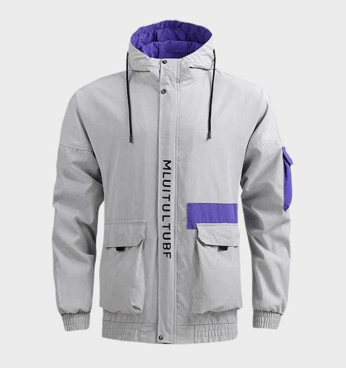 Luvik | Veste légère pour hommes avec capuche