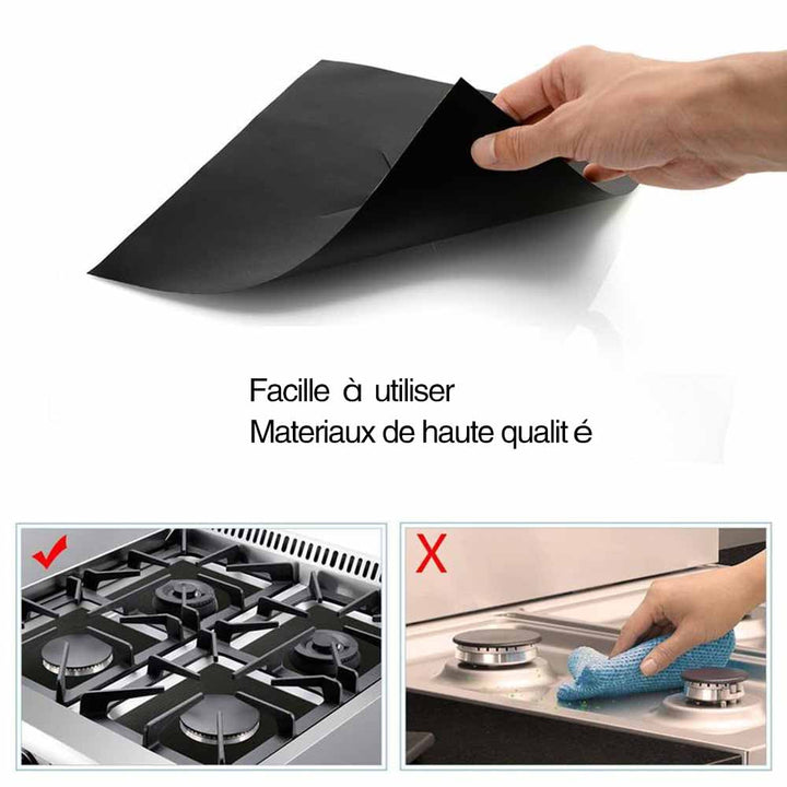 Hirundo Gass Grill Plate Skjermbeskytter | luvikno