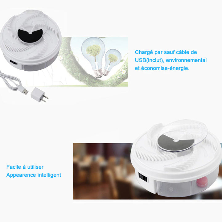 Ciaovie Anti-Fly Device for Electric Fly Catcher | luvikno
