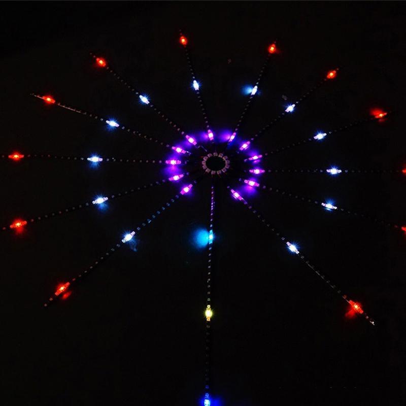 LED-lys fra fyrverkeri | Luvikno