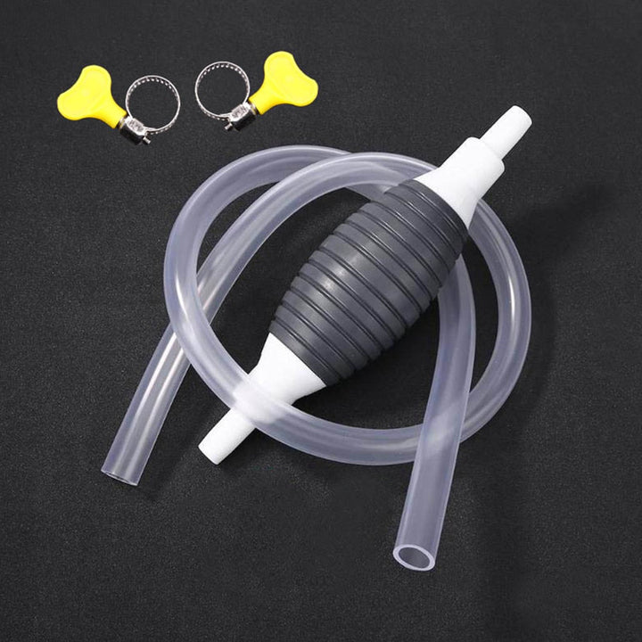 Holdbar bil manuell drivstoffpumpe | Luvikno