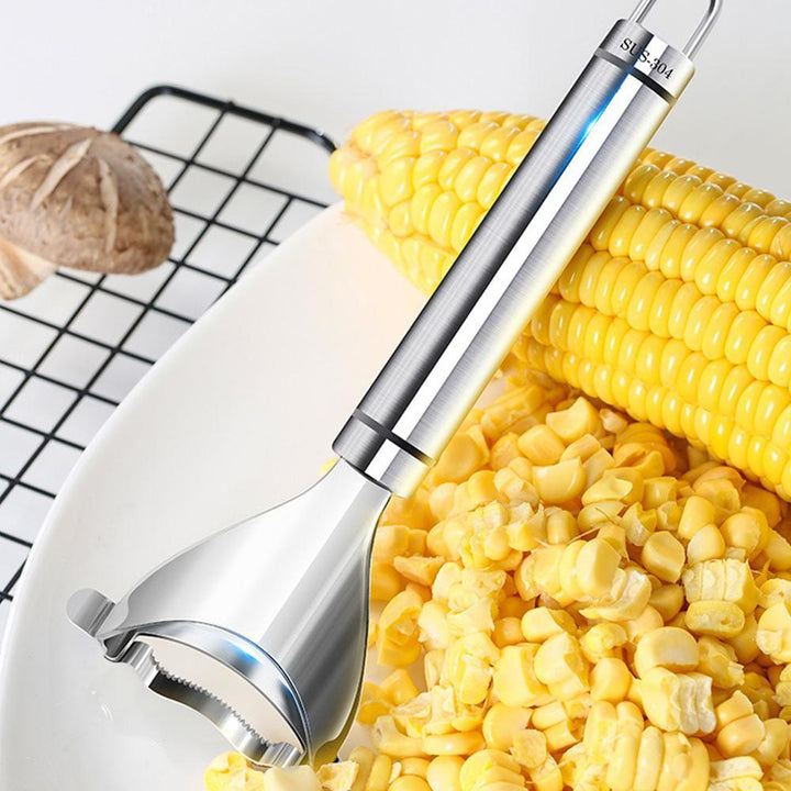 Corn cob peeler laget av rustfritt stål | Luvikno