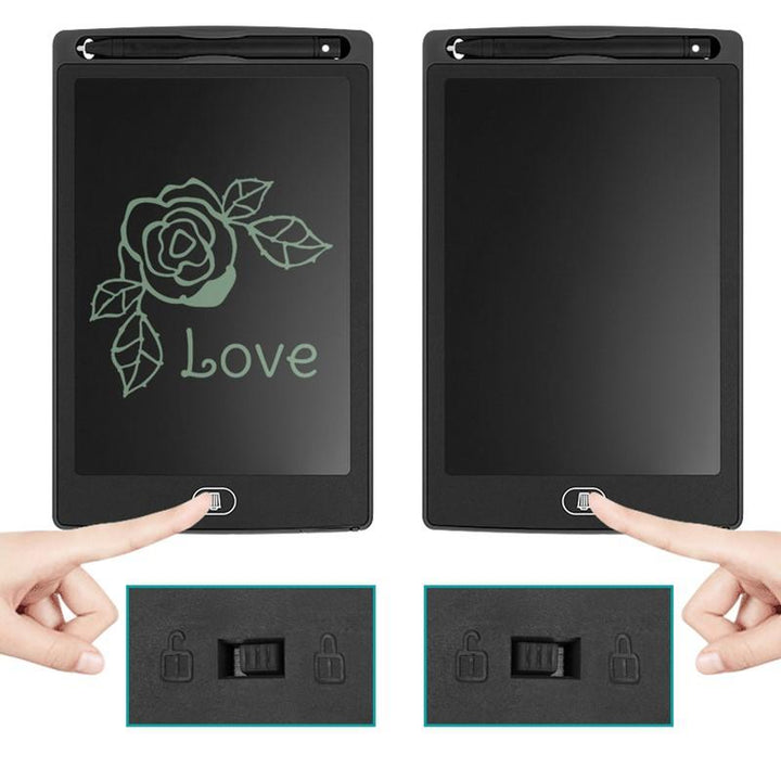 Luvikno | LCD Skrivetavle for Barn
