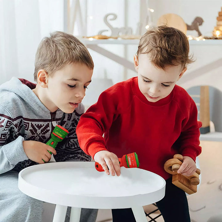 Luvikno | Julebelysende lommelykt-projektorlampe