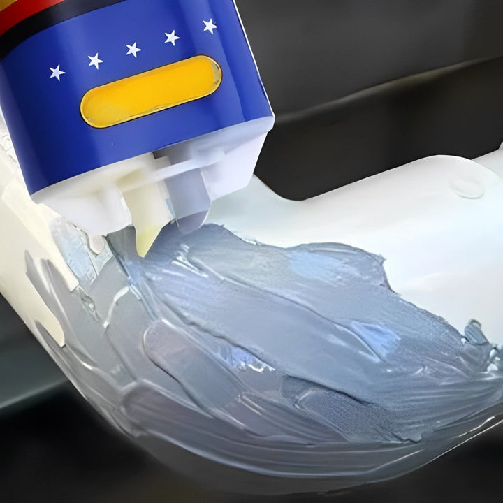 Profesjonell metall reparasjonslim - høytemperatur epoxy for metall, keramikk og plast Luvikno