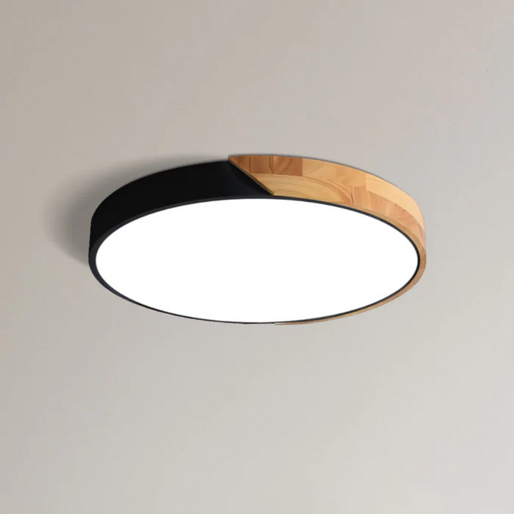 Luvikno | Delos – Skandinavisk Tre LED Taklampe | Moderne Energi-Effektiv Innendørs Belysning
