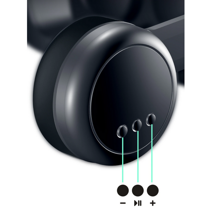 ImmersionX VR-briller - intelligente VR-briller med integrerte hodetelefoner Luvikno