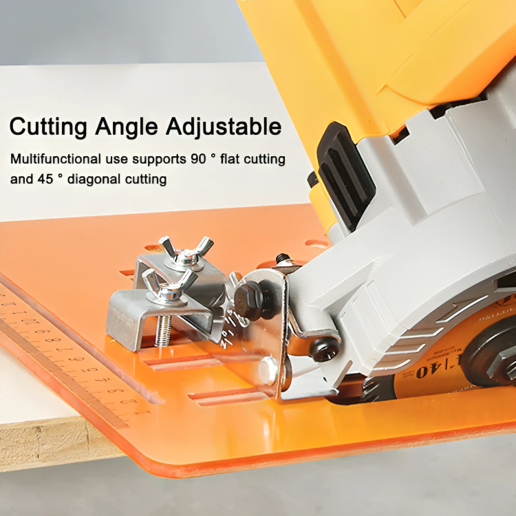 Luvikno | LuxuraCut Precision Cutter | Justerbar Bunnplate for presise og uanstrengte kutt