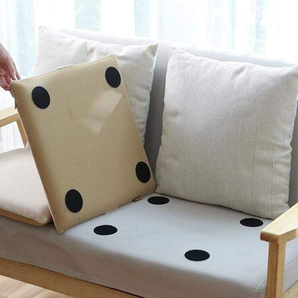 Dobbelt-sidig Hook Loop Dots Ikke-glidende Festing Klistremerke (5 Pairs / Set) | Luvikno