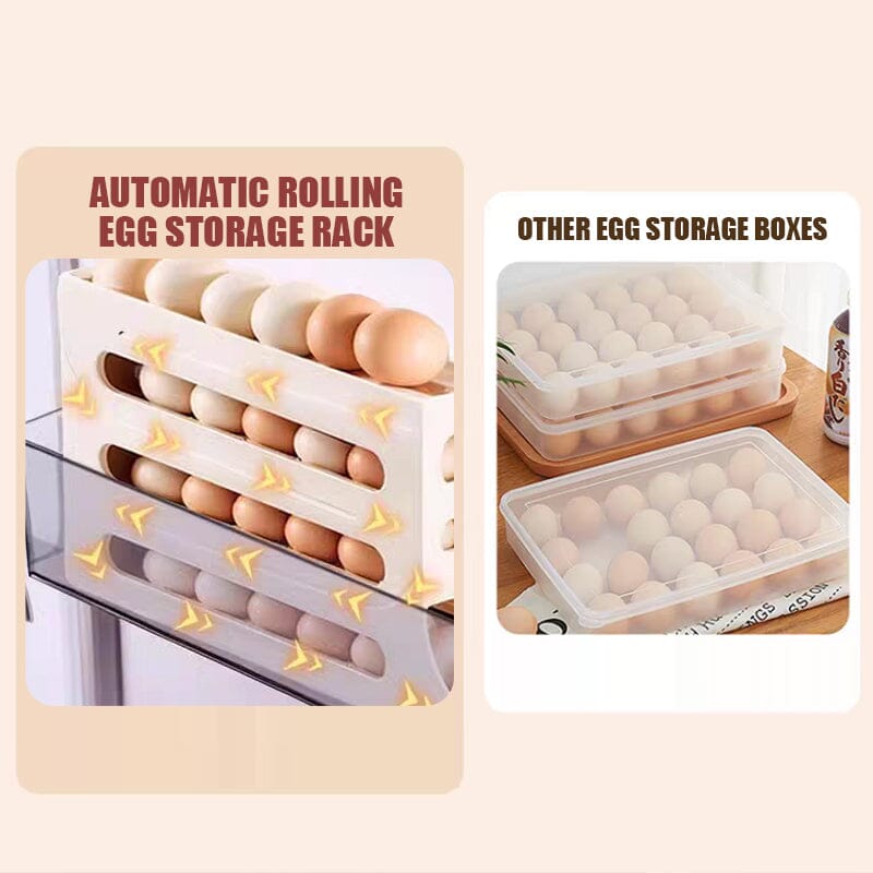 Fire-lags egg lagringsstativ | Luvikno