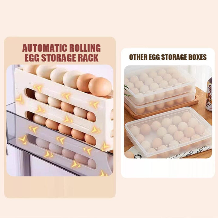 Fire-lags egg lagringsstativ | Luvikno