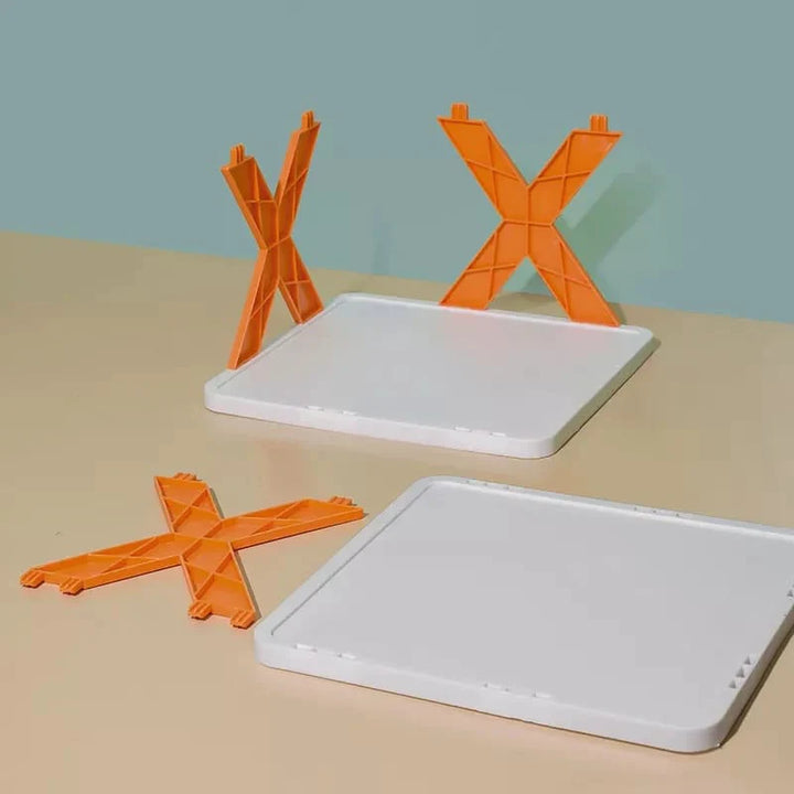 6-lags Enkel Skohylle Plast Enkel Hylle (Gratis Levering) Luvikno