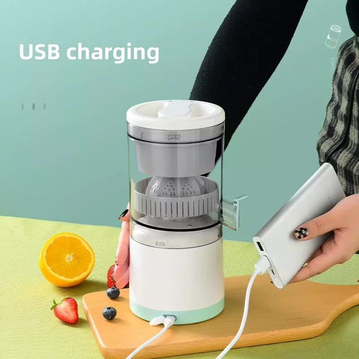 Sitrus Saftpresse Oppladbar Bærbar Juicer Luvikno