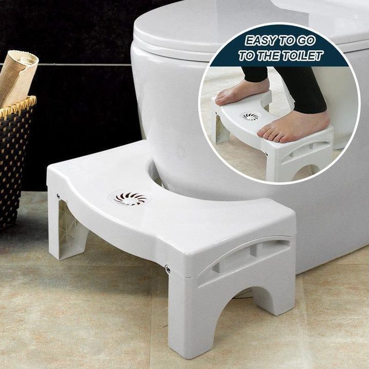 Folding Multi-Function Toilet Stool | Luvikno