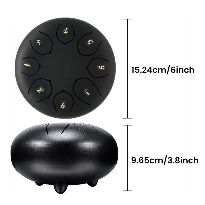 Regndrum som hageinstrument | Luvikno