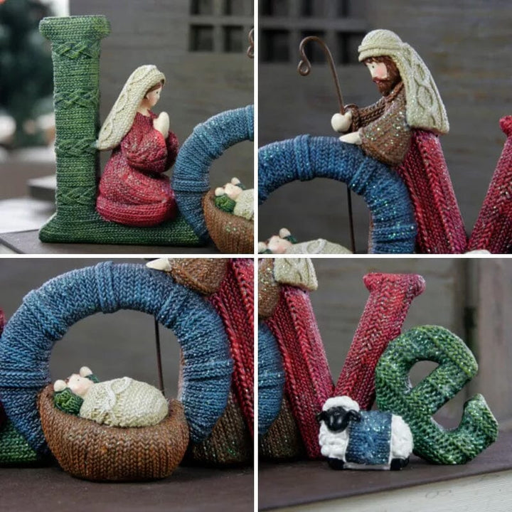 Handcrafts Families Nativitetsstatue | Luvikno
