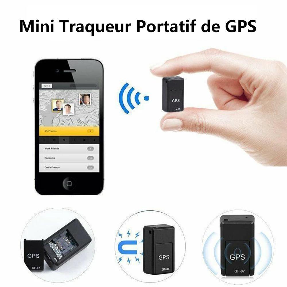 Mini bærbar GPS-sporer | luvikno