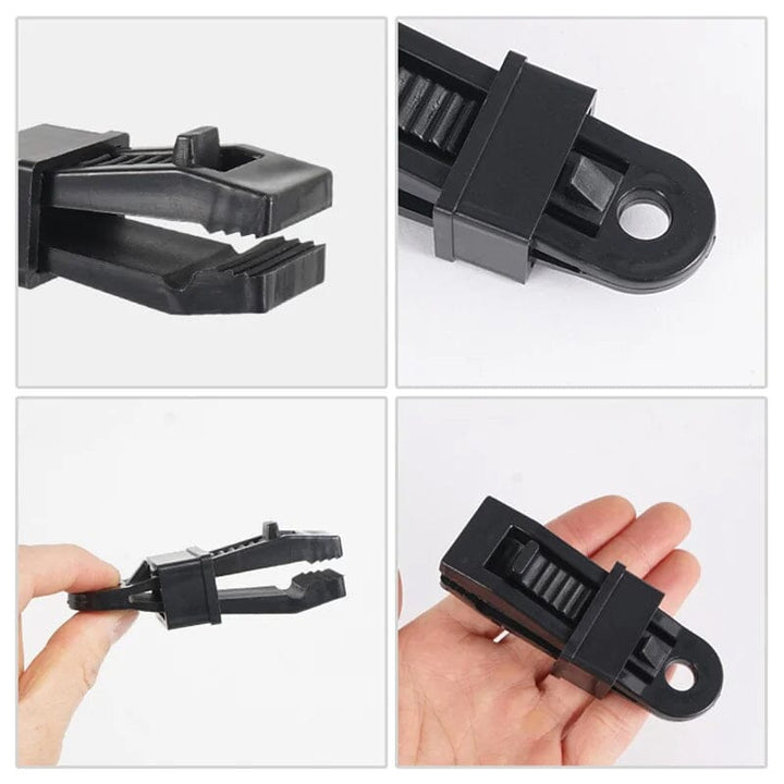 Justerbar Heavy Duty Lock Grip for Tarp & Shade Cloth | Luvikno