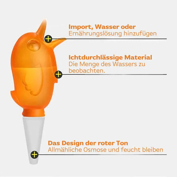Luvikno | Automatisk Fugl-formet Vannkanne