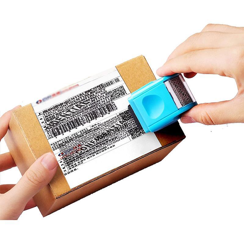 Identitets tyveri beskyttelse personvern segl roller stempel | Luvikno