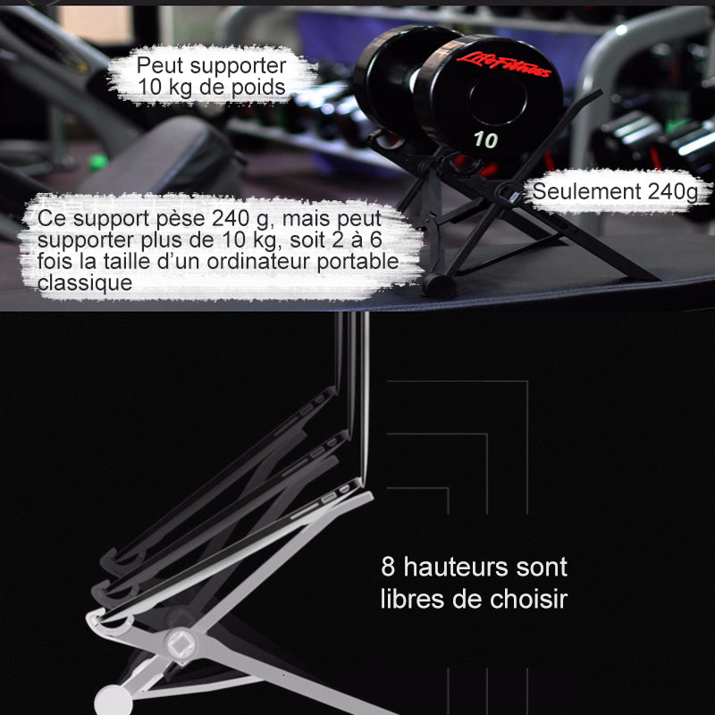 Ciaovie støtte justerbart for laptop | luvikno