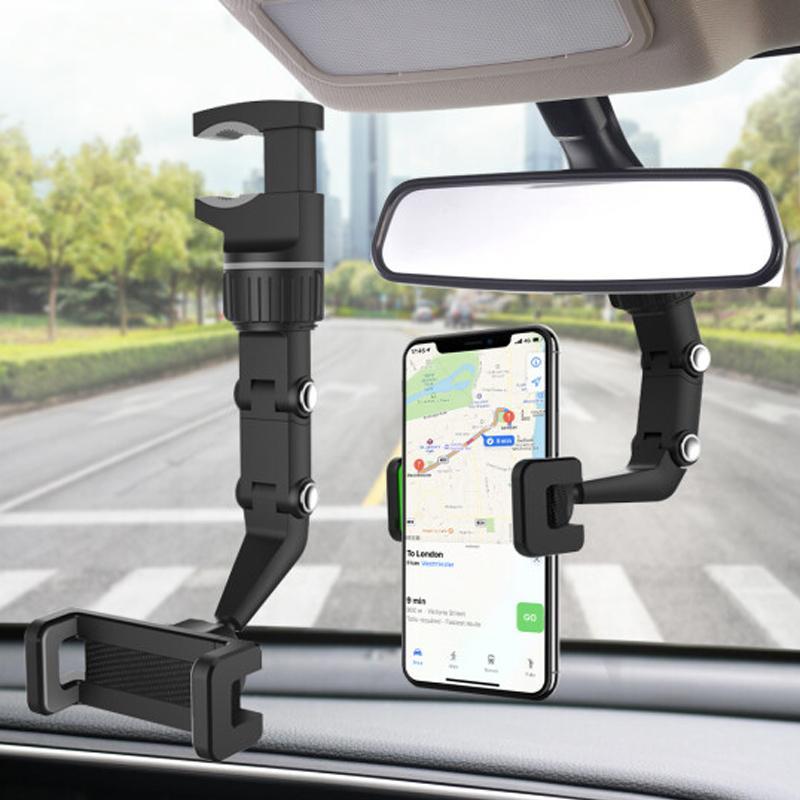 MULTIFUNKSJONELL JUSTERBAR 360° UNIVERSALHOLDER | Luvikno
