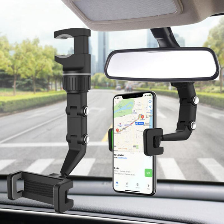 MULTIFUNKSJONELL JUSTERBAR 360° UNIVERSALHOLDER | Luvikno