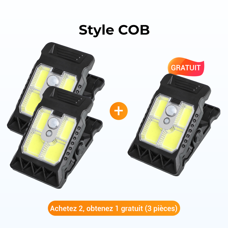Luvikno | PowerBeam Solklemmer-Boost — Forvandle mørke hjørner til en koselig oase full av lys og beskyttelse!