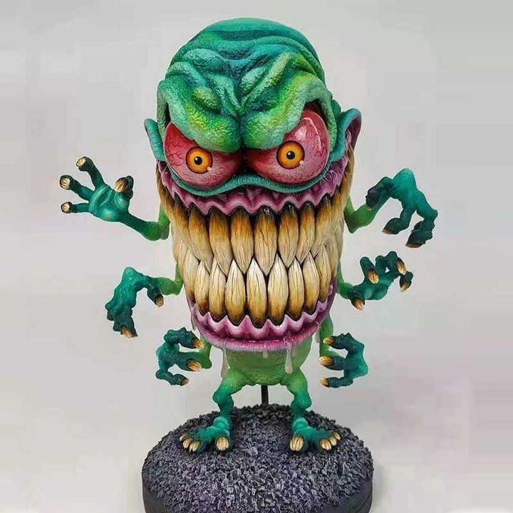 Sinne Stor Mun Monster Statuer | Luvikno