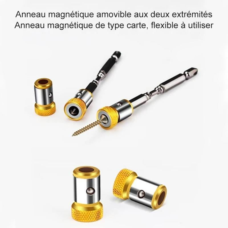 Magnetisk Skrutrekker Tip Avtagbar Ring | Luvikno