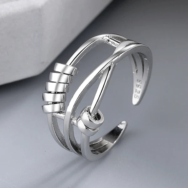 Angstlindrende Fidget Ring Luvikno