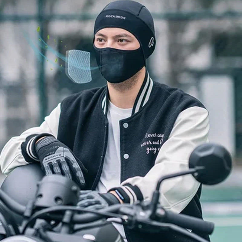 Ice Silk Bike Mask | Ultimate Face Protection | Luvikno