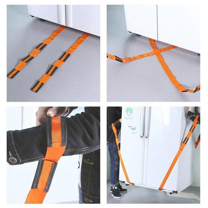 Luvikno | Justerbare Møbel Teamstrap Mobile Og Løftestropp - 2 Stykker