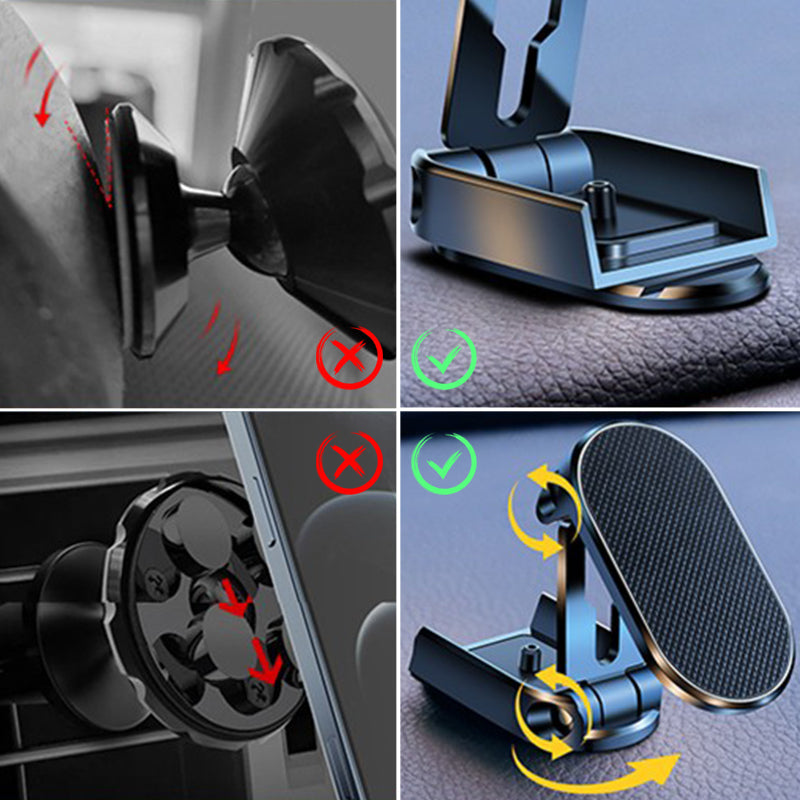 Sterk magnetisk klappholder | Luvikno