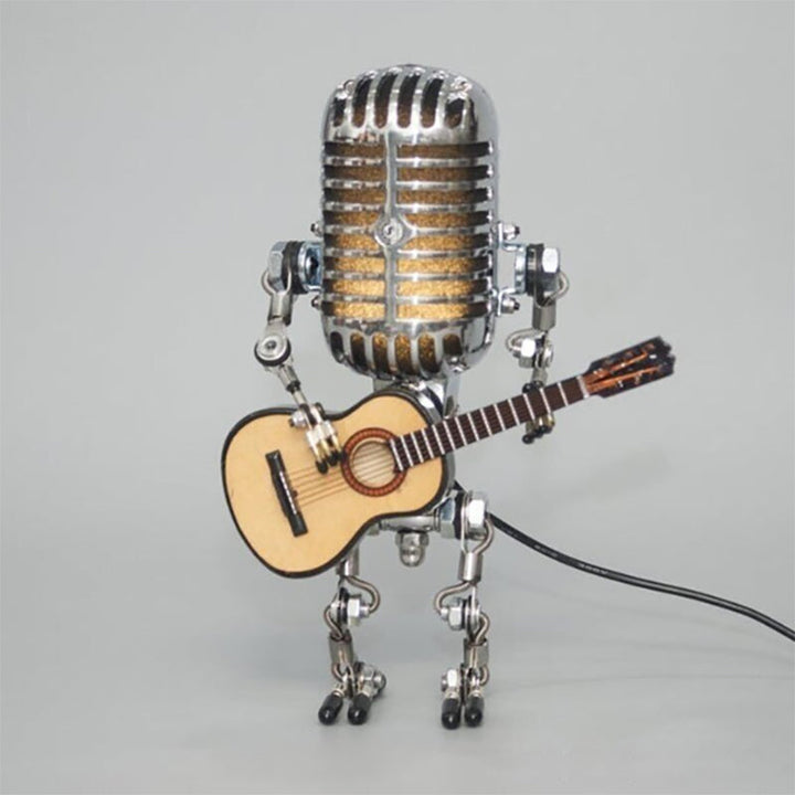 Luvikno | Retro Mikrofon Robot