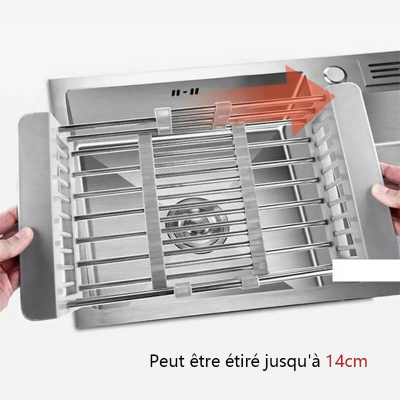 Retractable Kitchen Drainer | Luvikno