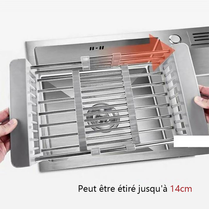 Retractable Kitchen Drainer | Luvikno