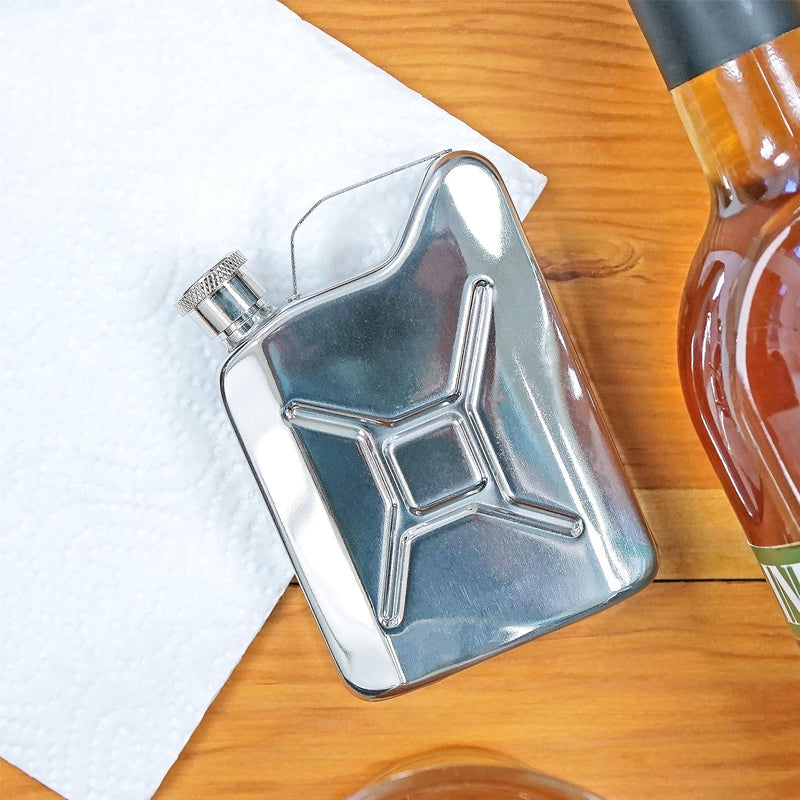 🥃Bærbar Whiskey Flaske | Luvikno