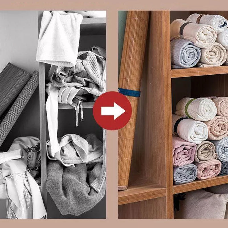 Klær Lagring Båndstropper (10 STYKKER) | Luvikno