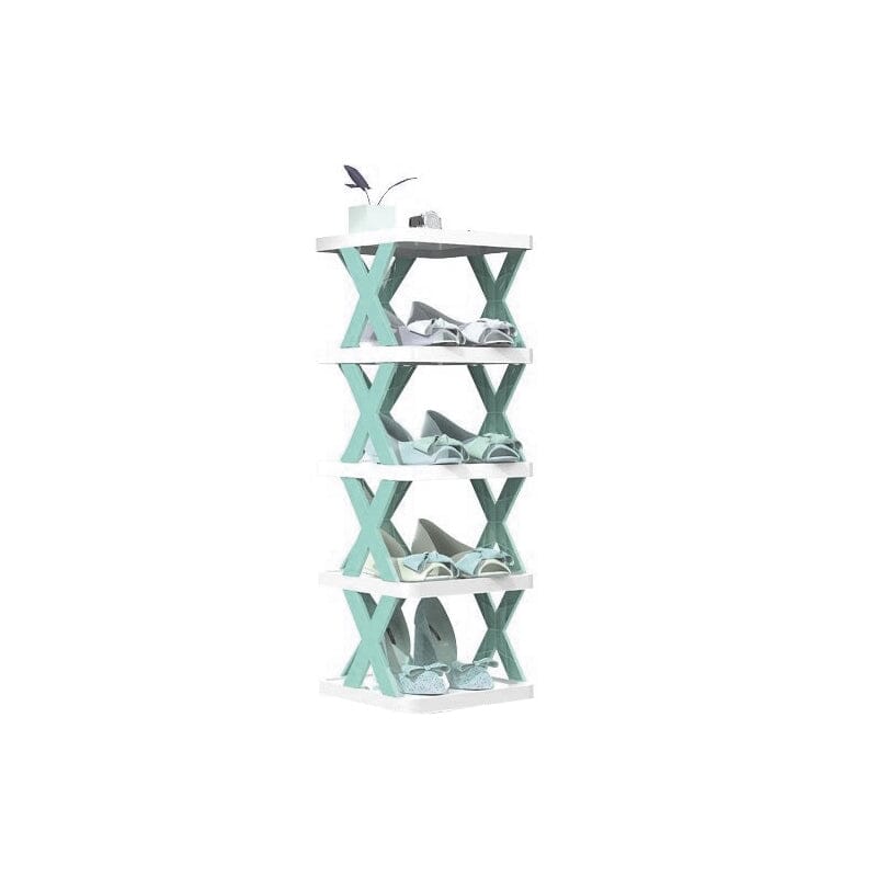 Foldbar Multi-Lags Skoholder, Skoplassering Hylle Organiser | Luvikno