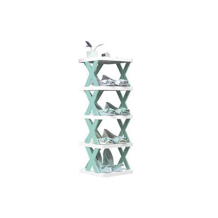 Foldbar Multi-Lags Skoholder, Skoplassering Hylle Organiser | Luvikno