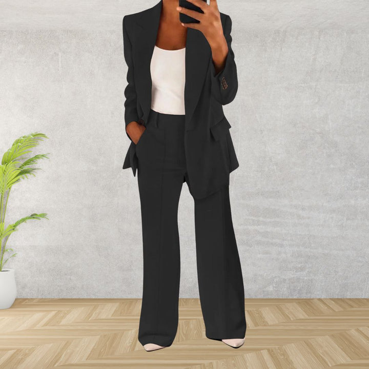 Luvik | Stilren blazer- og buksedress