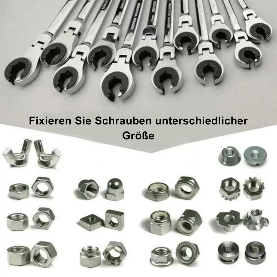 Ratcheting wrench | Luvikno