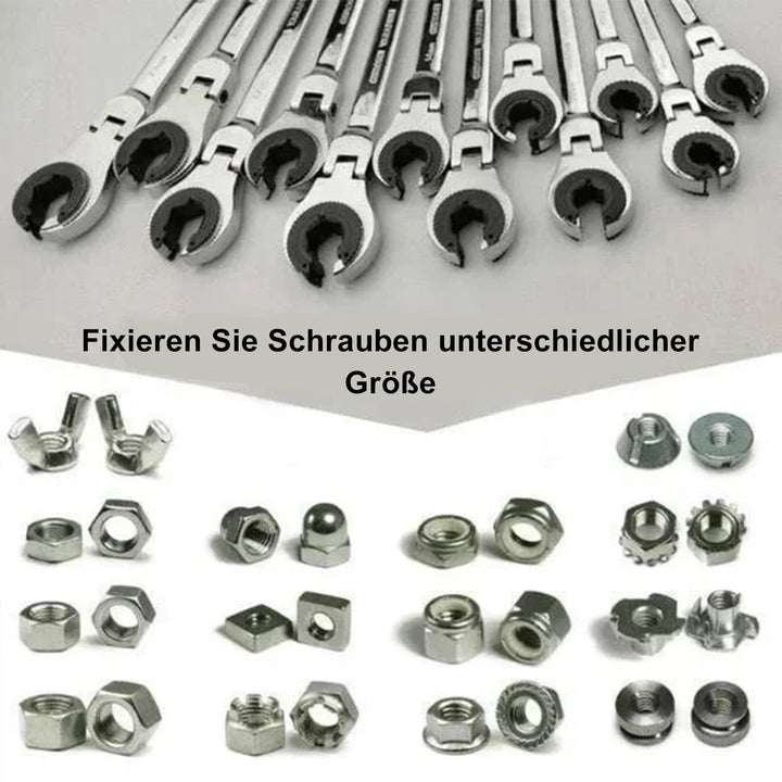 Ratcheting wrench | Luvikno