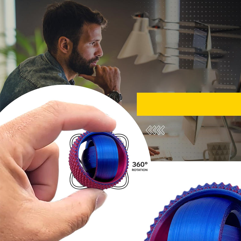 3D spinnende ball leketøy | Luvikno