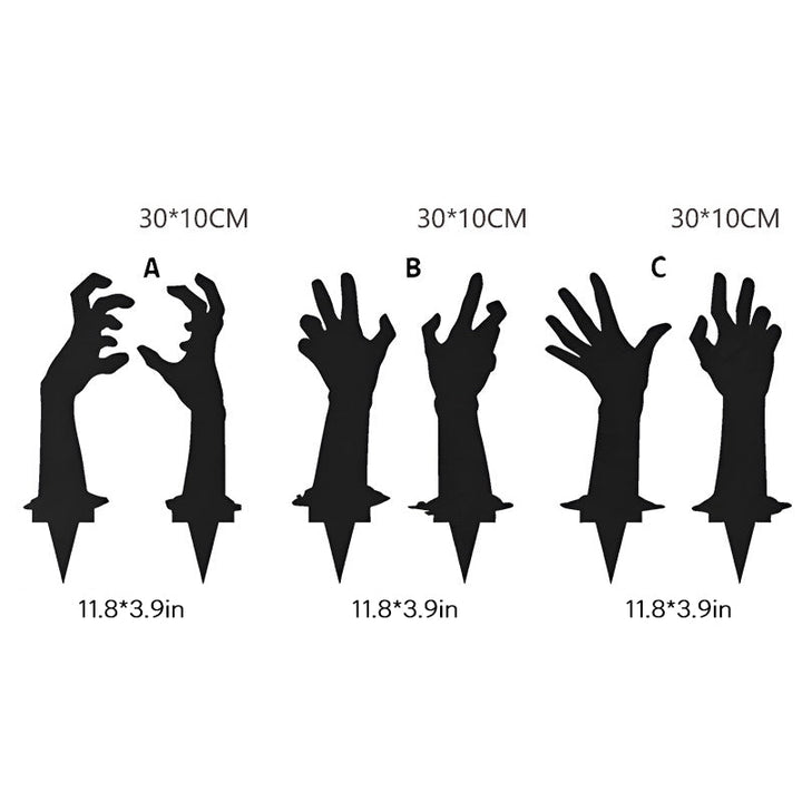 Halloween Yard Stakes Shadow Caster | Luvikno