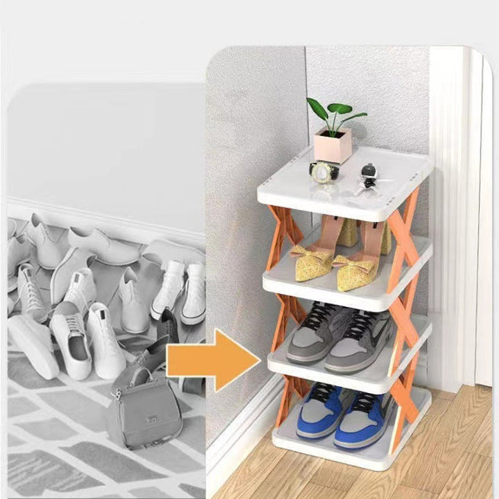 Organizer for multilayer shoe racks | luvikno