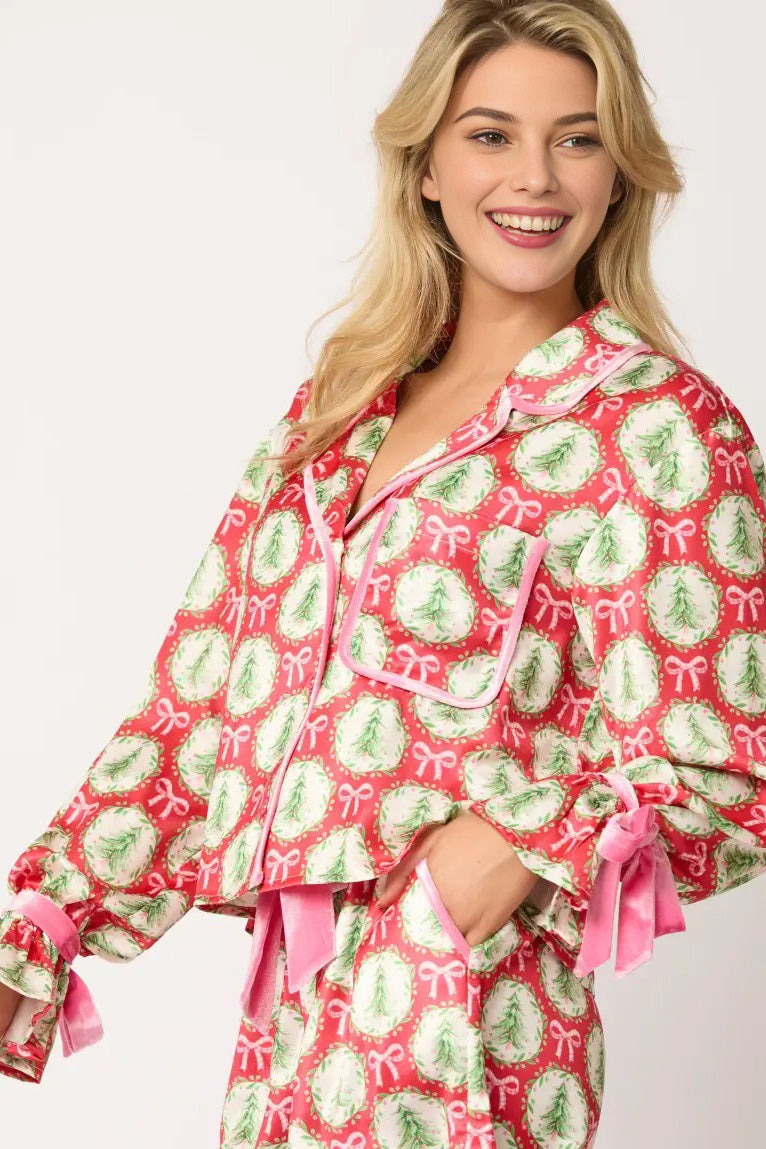 Luvik | Jouluhahmo Sprint-Yöasut Pitkäset