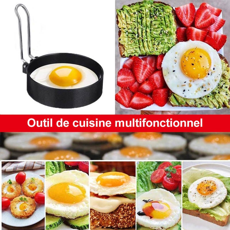 Non-Stick Omelette Ring Mold | Luvikno