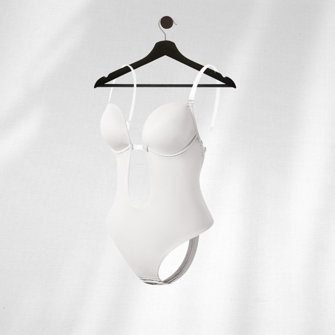 Luvik | Selkä avoin Saumaton Shapewear Rintaliivit